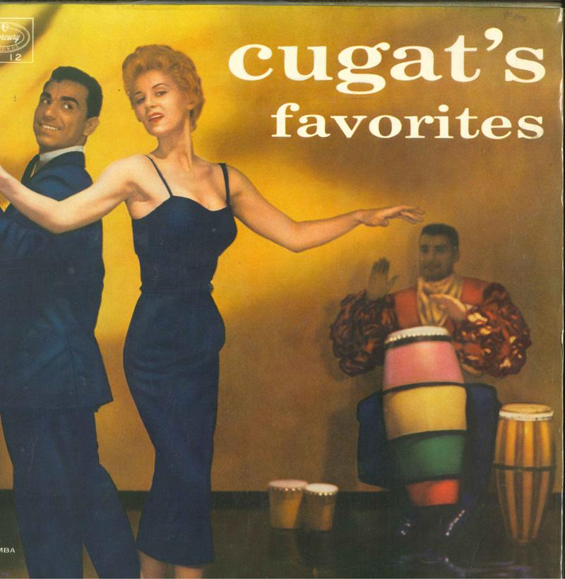 LP Record XAVIER CUGAT & HIS ORCHESTRA - Cugat s Favorites MC12 MERCURY Japan World Music Used
LP Record XAVIER CUGAT & HIS ORCHESTRA - Cugat s Favorites MC12 MERCURY Japan World Music Used