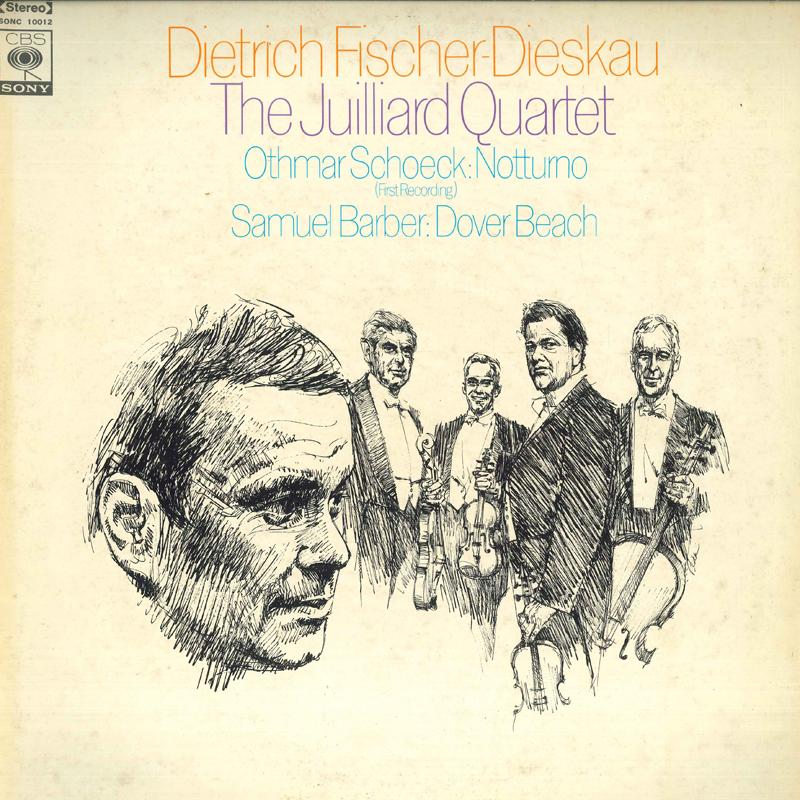 LP Record - Sheck: Notturno / Barber: The Seasi SONC10012PROMO CBS SONY Japan Classical Used
LP Record - Sheck: Notturno / Barber: The Seasi SONC10012PROMO CBS SONY Japan Classical Used