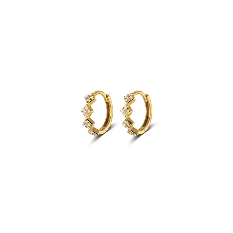 WANTME 925 Silver Geometric Diamond Pavé CZ Zircon Charm Hoop Earrings for Women Fine French Huggies Piercing Jewelry золотой
WANTME 925 Silver Geometric Diamond Pavé CZ Zircon Charm Hoop Earrings for Women Fine French Huggies Piercing Jewelry золотой
