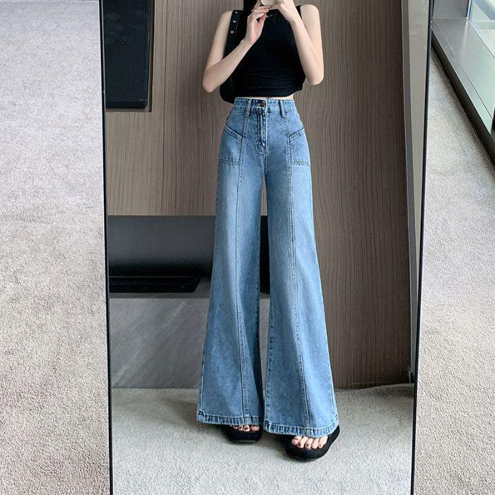 Women s High-Waist White Denim Straight-Leg Pants - Slimming, Casual, and Versatile. Large синій
Women s High-Waist White Denim Straight-Leg Pants - Slimming, Casual, and Versatile. Large синій