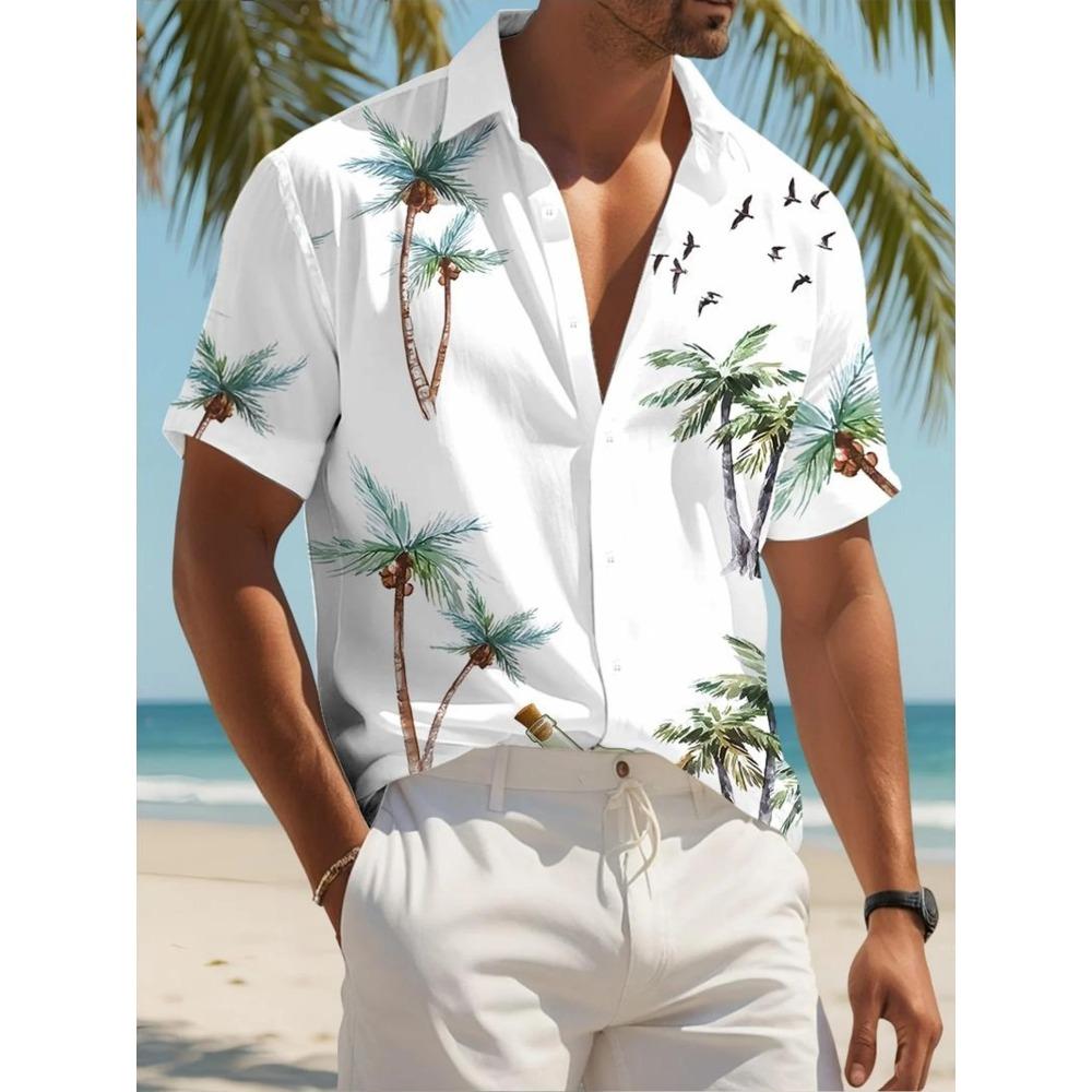 Men s Urban Hawaiian Shirt Summer Man Short Sleeve Cool Beach Print Breathable Lightweight Casual Fashion Tops 5XL
Men s Urban Hawaiian Shirt Summer Man Short Sleeve Cool Beach Print Breathable Lightweight Casual Fashion Tops 5XL