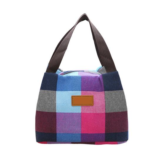 Colorful Plaid Lunch Bag Waterproof Lunch Tote Reusable Lunch Box Carrier for Women Men Picnic Work Hiking A
Colorful Plaid Lunch Bag Waterproof Lunch Tote Reusable Lunch Box Carrier for Women Men Picnic Work Hiking A