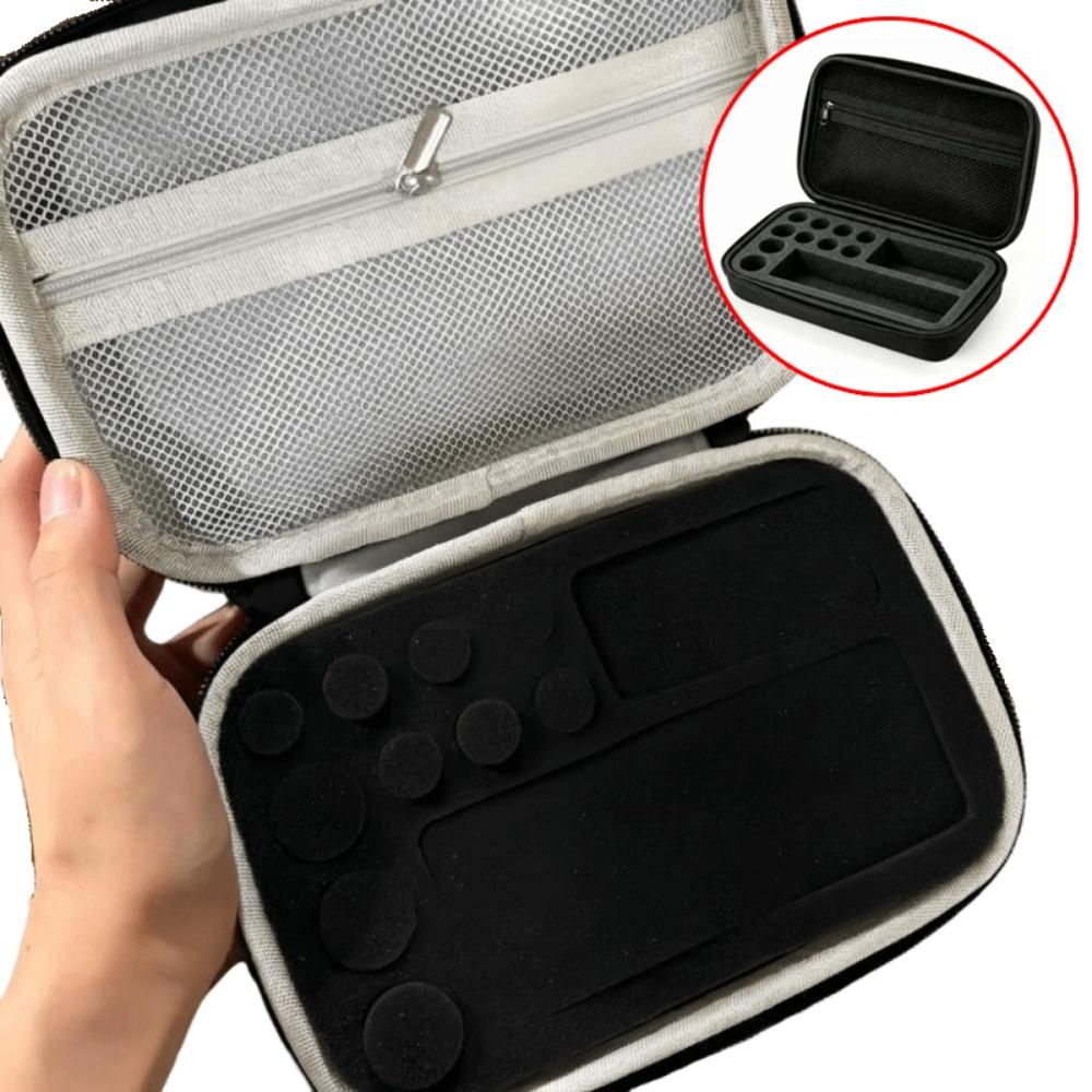 Waterproof Insulin Vial Storage Case 8/10 Slots Essential Oils Carrying Box for Home Inner Grey Style B
Waterproof Insulin Vial Storage Case 8/10 Slots Essential Oils Carrying Box for Home Inner Grey Style B