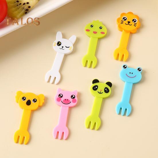 7/10 шт., пищевой выбор, пищевая декоративная нескользящая довольно милая мультяшная форма животного, десертная вилка для фруктов, поставка для детского сада
7/10 шт., пищевой выбор, пищевая декоративная нескользящая довольно милая мультяшная форма животного, десертная вилка для фруктов, поставка для детского сада