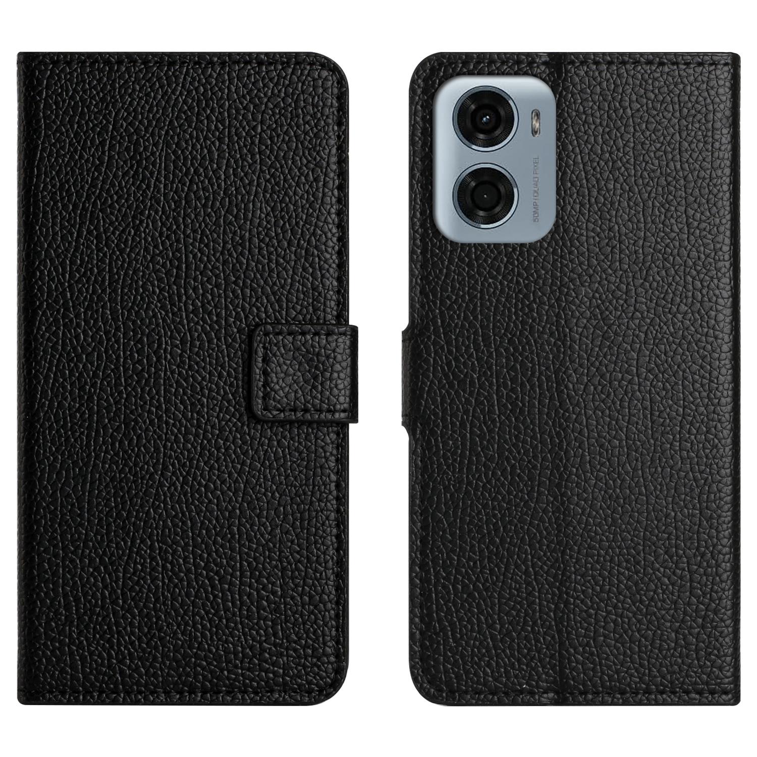For Motorola Moto G06 4G Case PU Leather Wallet Phone Cover Litchi Texture, Black
For Motorola Moto G06 4G Case PU Leather Wallet Phone Cover Litchi Texture, Black