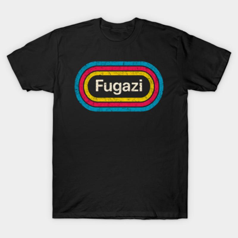 Fugazi T-Shirt New Spring/Summer Arrivals Regular Fit Casual Comfortable Graphic Y2K Vintage Size S разноцветный
Fugazi T-Shirt New Spring/Summer Arrivals Regular Fit Casual Comfortable Graphic Y2K Vintage Size S разноцветный