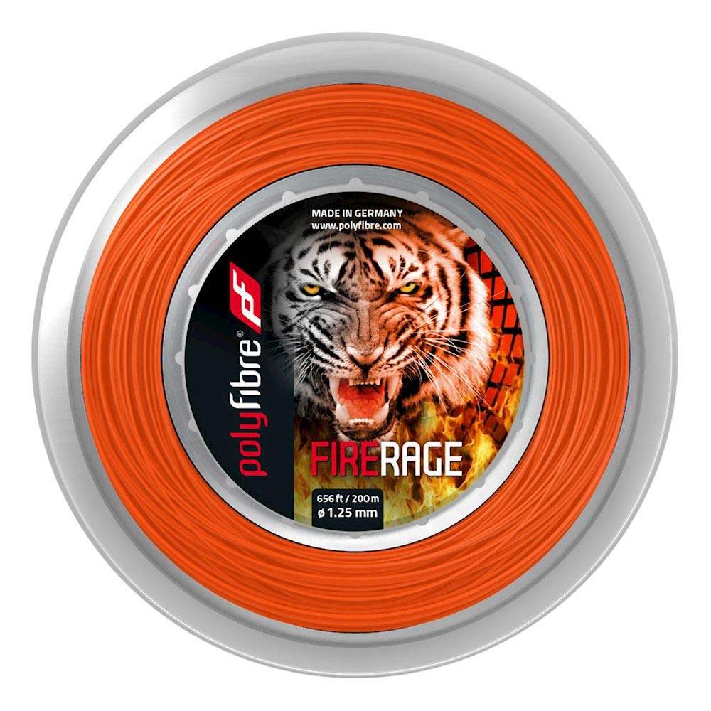 Полиэфирная теннисная струна Polyfibre FIRERAGE RIBBED 200м рулон Струны (1,25мм) (1,25мм) оранжевый
Полиэфирная теннисная струна Polyfibre FIRERAGE RIBBED 200м рулон Струны (1,25мм) (1,25мм) оранжевый