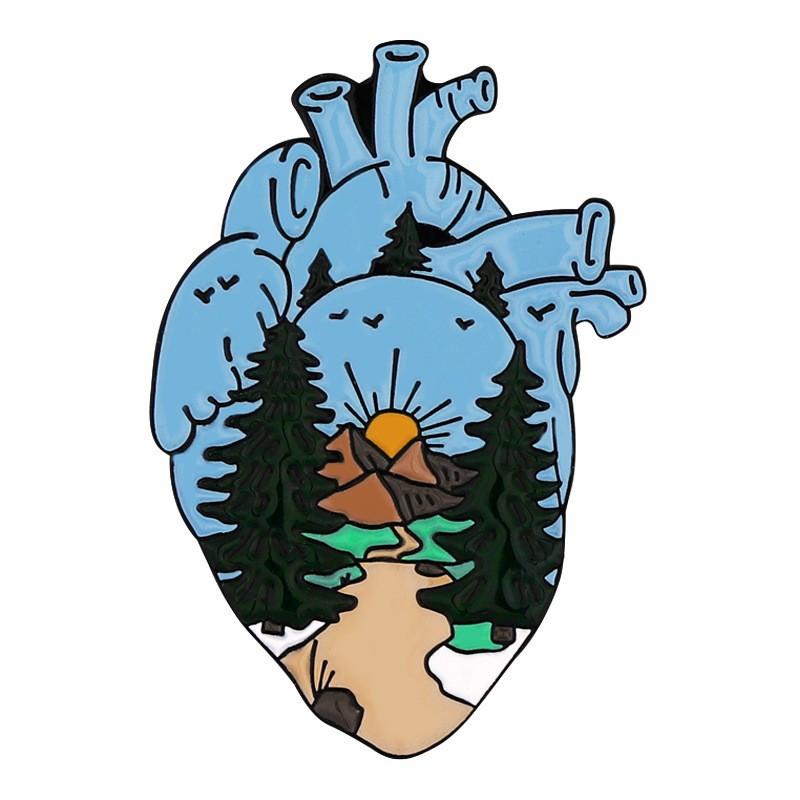 Creative Cartoon Style Brooch Pin Accessory Fashionable Decorative Metal Enamel Design Suitable for Clothing Bags Hats and More One Size синій
Creative Cartoon Style Brooch Pin Accessory Fashionable Decorative Metal Enamel Design Suitable for Clothing Bags Hats and More One Size синій