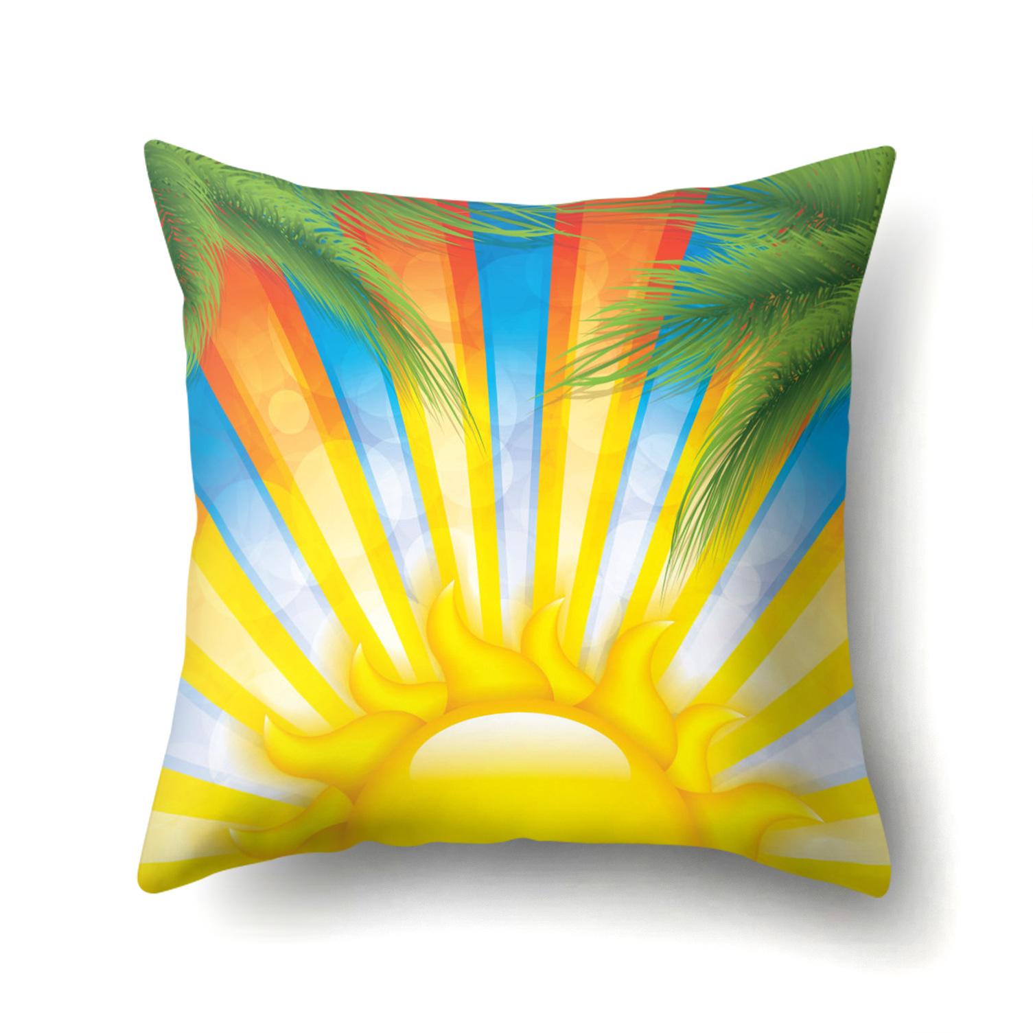 Офисная подушка Наволочка Пляжная волна Подушка для поясницы Креативная Домашняя Наволочка для диванной подушки 45*45cm
Офисная подушка Наволочка Пляжная волна Подушка для поясницы Креативная Домашняя Наволочка для диванной подушки 45*45cm