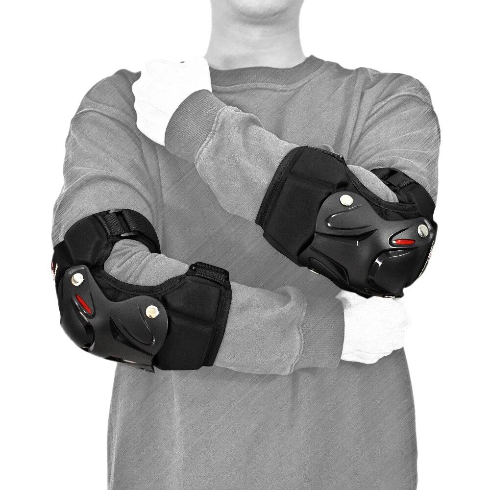 WOSAEW Outdoor Sports Knee Elbow Pads Brace Tactical Cycling Motorcycle ATV DH Racing Arm Leg Protection Guards Brace Support Elbowpads
WOSAEW Outdoor Sports Knee Elbow Pads Brace Tactical Cycling Motorcycle ATV DH Racing Arm Leg Protection Guards Brace Support Elbowpads