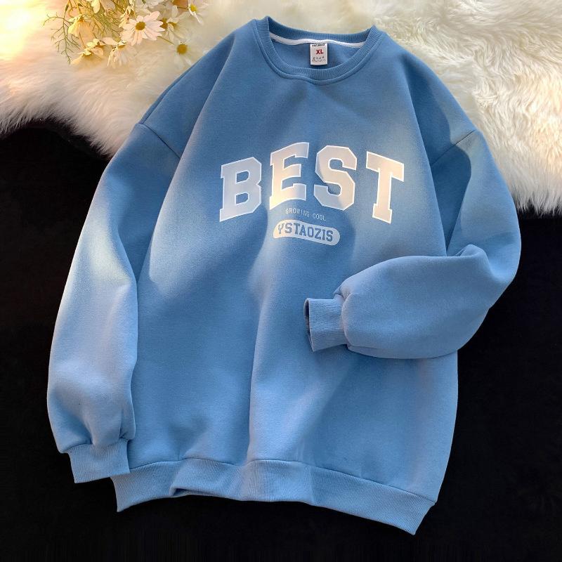 Privathinker, весенне-осенние толстовки с буквами для мужчин, толстовки большого размера, корейская мужская одежда, повседневные пуловеры унисекс, плотные 3XL 3XL светло-серый
Privathinker, весенне-осенние толстовки с буквами для мужчин, толстовки большого размера, корейская мужская одежда, повседневные пуловеры унисекс, плотные 3XL 3XL светло-серый