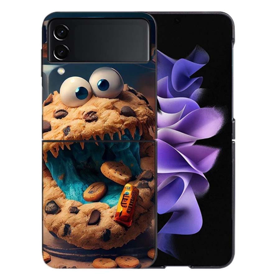 Funny Cookie M-Monster Phone Case For Samsung Z Flip 6 7 5G Galaxy Z Flip 5 4 3 5G Cases Shockproof Hard Cover TPU Galaxy Z Flip 3 5G
Funny Cookie M-Monster Phone Case For Samsung Z Flip 6 7 5G Galaxy Z Flip 5 4 3 5G Cases Shockproof Hard Cover TPU Galaxy Z Flip 3 5G