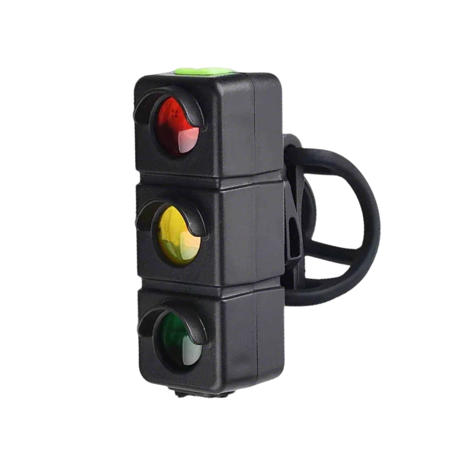 Traffics Light Shape Bicycles Rear Lamp 7 Mode LED Light With Charging Port One Size
Traffics Light Shape Bicycles Rear Lamp 7 Mode LED Light With Charging Port One Size