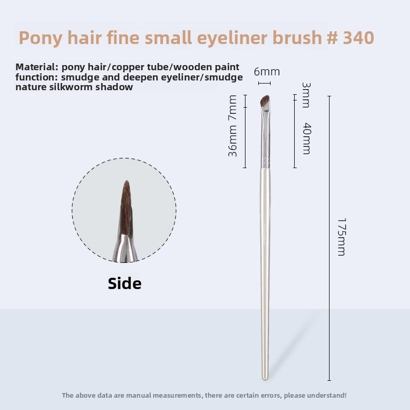 GUOXIAONIU 1pc Eye Liner Make Up Brushes Precision Eyeliner Makeup Brush Portable Eyelid Super Thin Eye Cosmetic Tools
GUOXIAONIU 1pc Eye Liner Make Up Brushes Precision Eyeliner Makeup Brush Portable Eyelid Super Thin Eye Cosmetic Tools