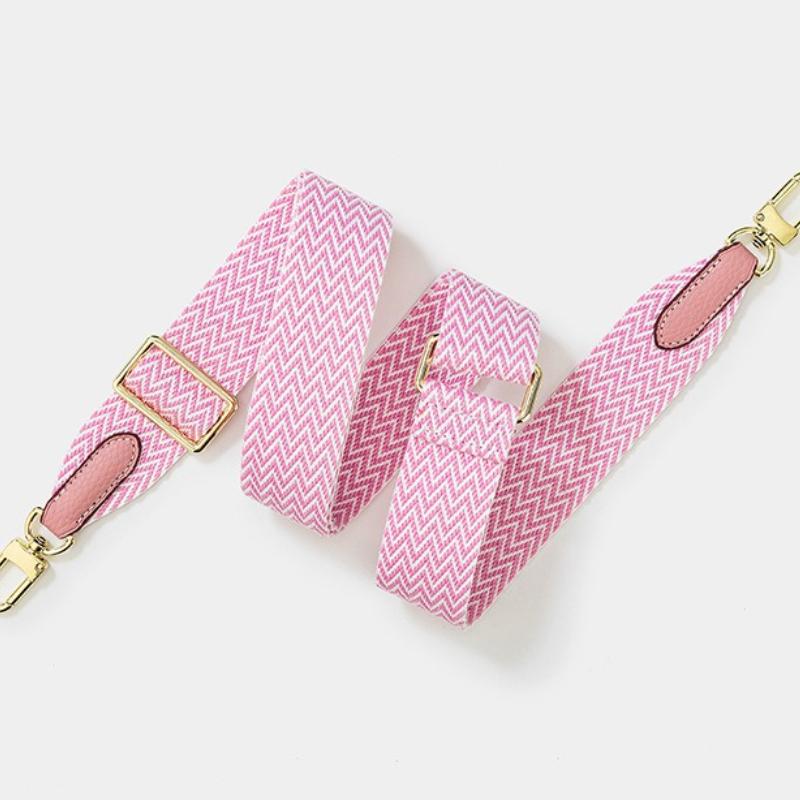 IGNICASE New Fashionable Adjustable Length Wide Shoulder Strap Shoulder Messenger Bag Replacement and Transformation Bag Strap Silver buckle рожевий
IGNICASE New Fashionable Adjustable Length Wide Shoulder Strap Shoulder Messenger Bag Replacement and Transformation Bag Strap Silver buckle рожевий