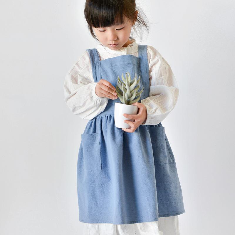 Children s All-cotton Waterproof Printed Adjustable Extended Apron Kitchen Cotton and Linen Waist Pocket Home Daily Necessities S синий
Children s All-cotton Waterproof Printed Adjustable Extended Apron Kitchen Cotton and Linen Waist Pocket Home Daily Necessities S синий