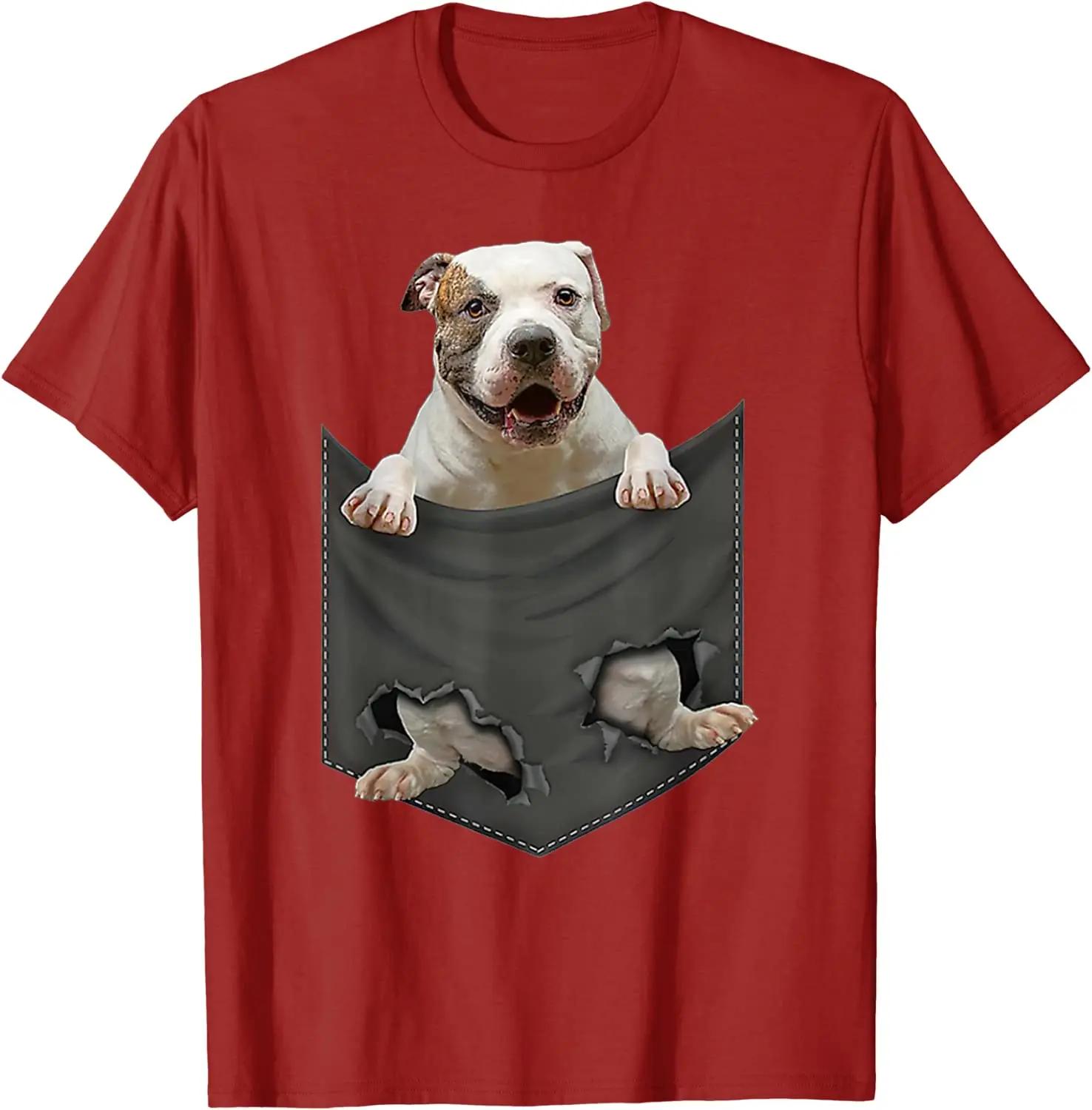 American Bulldog Dog In Pocket Dog Lovers Gift TShirt Short Sleeve Casual 100 Cotton ONeck Summer Mens Tshirt Size S3XL S
American Bulldog Dog In Pocket Dog Lovers Gift TShirt Short Sleeve Casual 100 Cotton ONeck Summer Mens Tshirt Size S3XL S