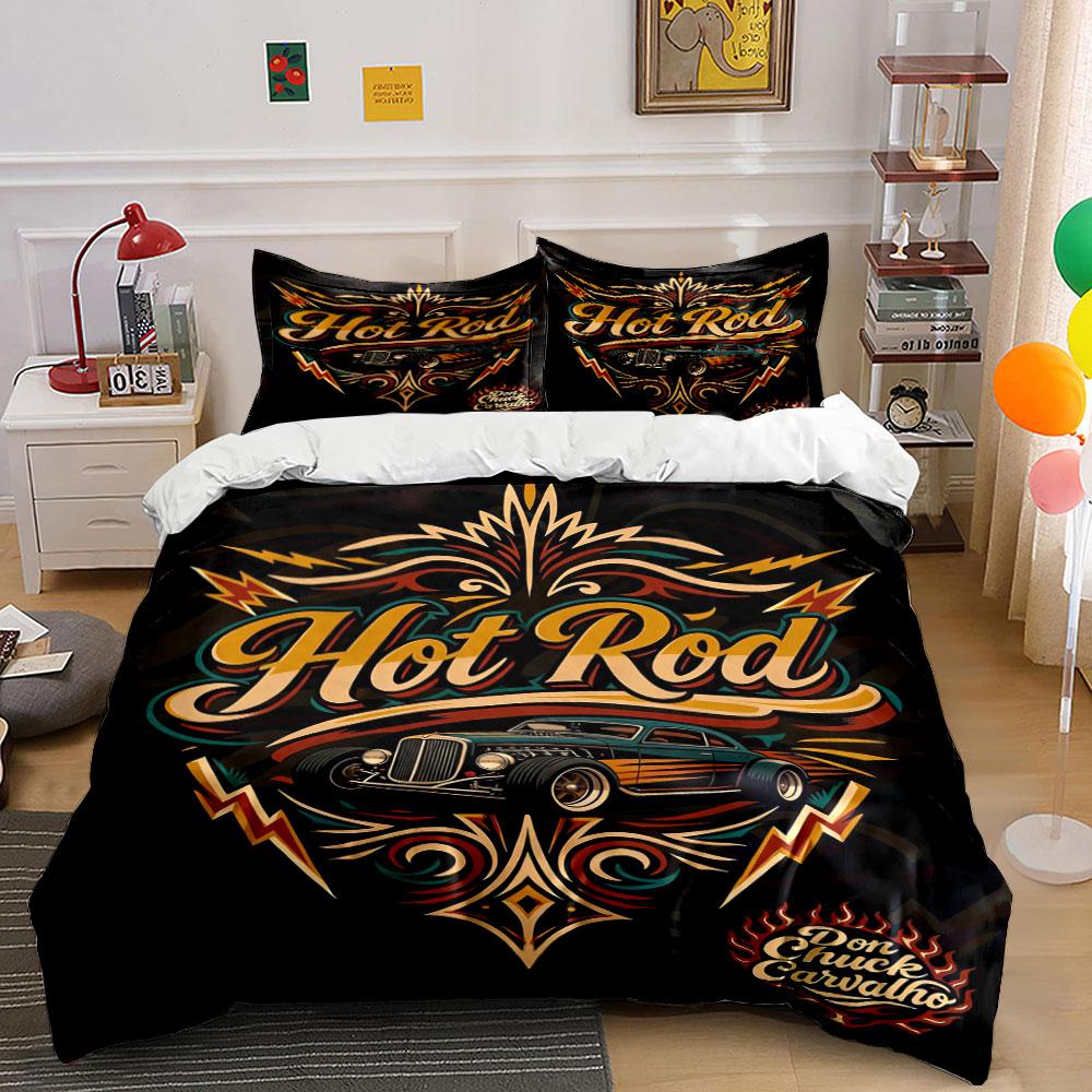 Classic car decorative motif. Bedding sets Duvet cover sets Duvet covers Pillowcases(1 * Duvet Cover 2 * Pillowcases, without duvet insert) 135x200cm
Classic car decorative motif. Bedding sets Duvet cover sets Duvet covers Pillowcases(1 * Duvet Cover 2 * Pillowcases, without duvet insert) 135x200cm