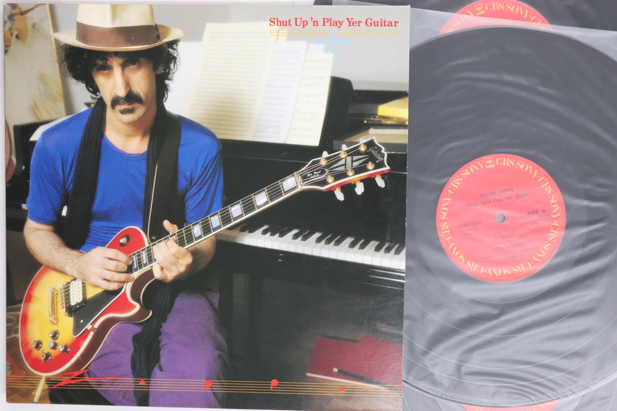 LP Record FRANK ZAPPA Shut Up n Play Yer Guitar 60AP226870 CBS SONY 1982 Japan Rock Used
LP Record FRANK ZAPPA Shut Up n Play Yer Guitar 60AP226870 CBS SONY 1982 Japan Rock Used