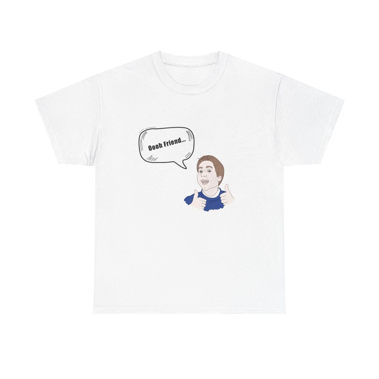 Inbetweeners Fwend T-Shirt - Simon Best Friends Funny Graphic Tee Shirt Gift 2XL
Inbetweeners Fwend T-Shirt - Simon Best Friends Funny Graphic Tee Shirt Gift 2XL