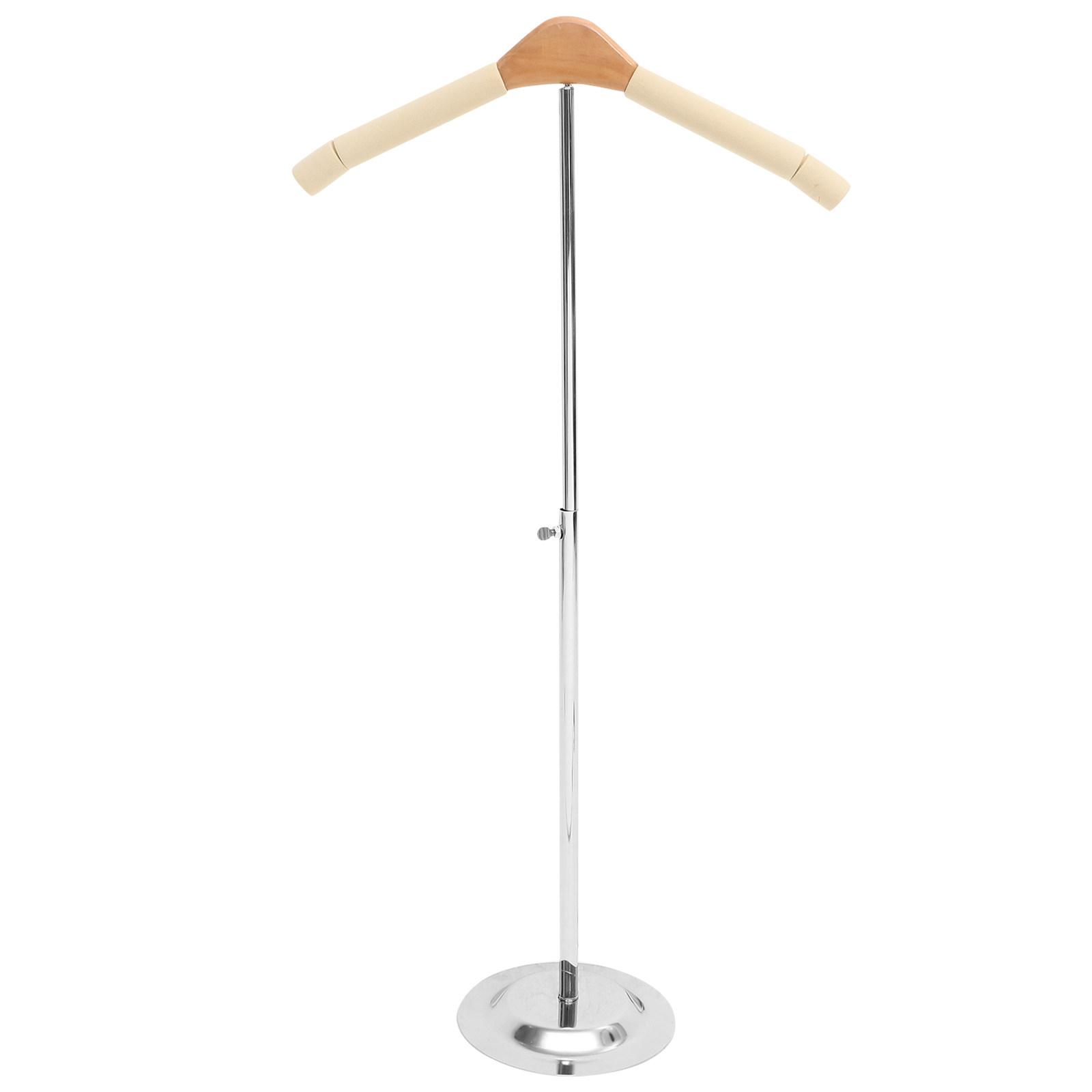 Adjustable Adult T Shirt Display Stand T Shape Clothes Hanging Rack Stainless Steel Frame Wooden Base Height 46.5-79 Cm Retail 79X39X17.5CM
Adjustable Adult T Shirt Display Stand T Shape Clothes Hanging Rack Stainless Steel Frame Wooden Base Height 46.5-79 Cm Retail 79X39X17.5CM