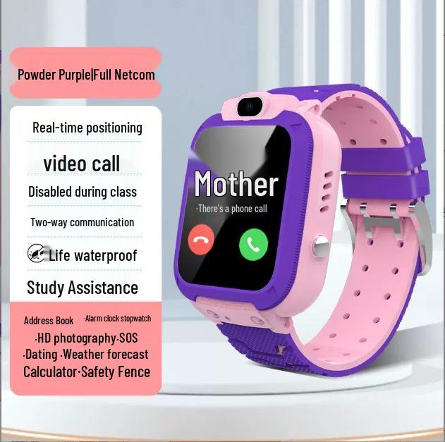 4G Kids Smartwatch with Video Call & GPS Tracking - Waterproof and Perfect for Primary School Students
4G Kids Smartwatch with Video Call & GPS Tracking - Waterproof and Perfect for Primary School Students