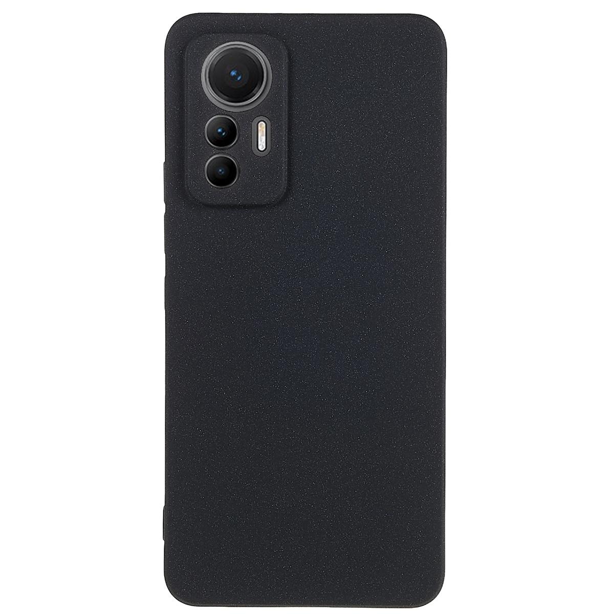 For Xiaomi 12 Lite 5G Double-Sided Matte Soft TPU Phone Cover Anti-fingerprint Anti-scratch Back Case Black
For Xiaomi 12 Lite 5G Double-Sided Matte Soft TPU Phone Cover Anti-fingerprint Anti-scratch Back Case Black