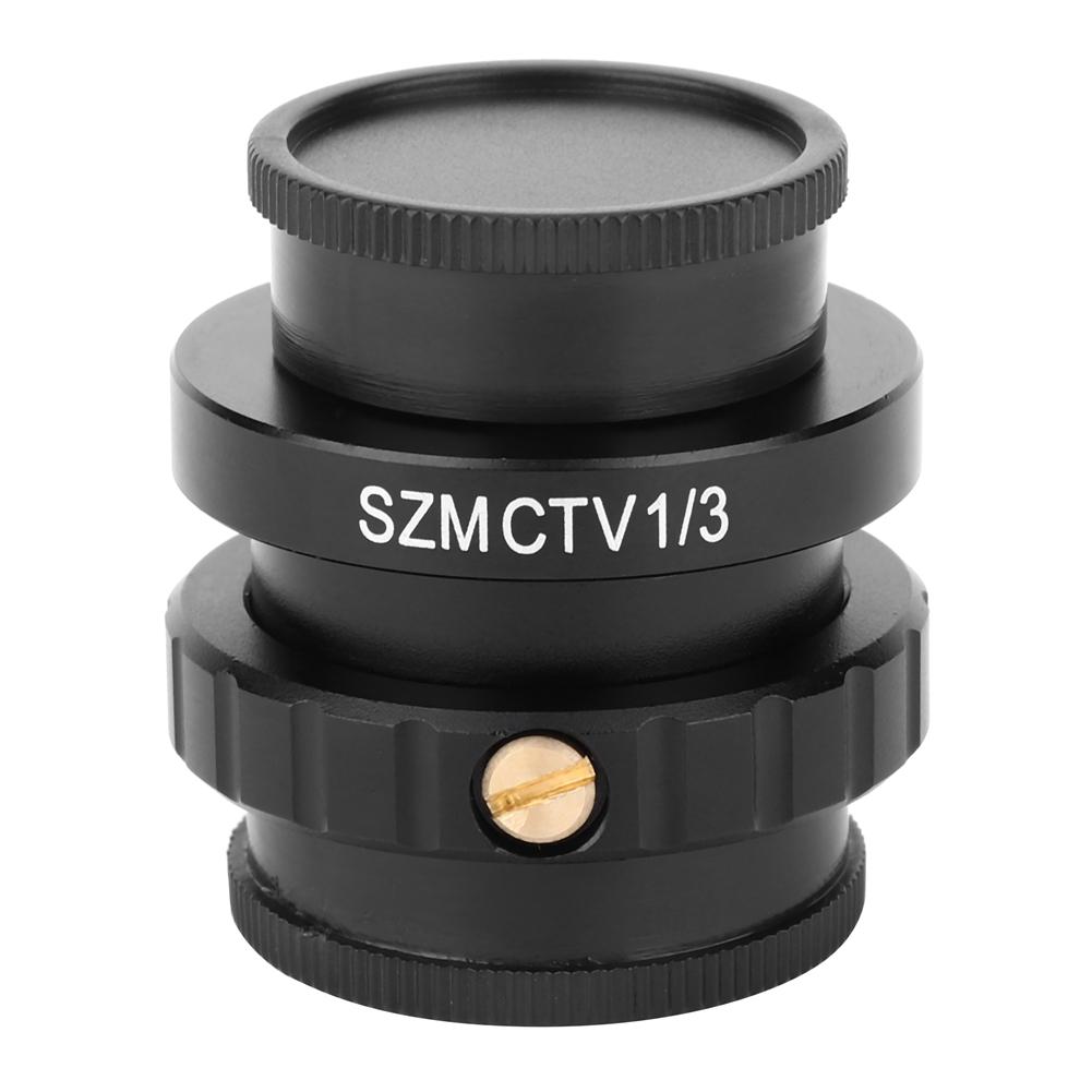 SZMCTV 13 Адаптер Адаптер об єктива C-Mount для тринокулярного стереомікроскопа Відеокамера
SZMCTV 13 Адаптер Адаптер об єктива C-Mount для тринокулярного стереомікроскопа Відеокамера
