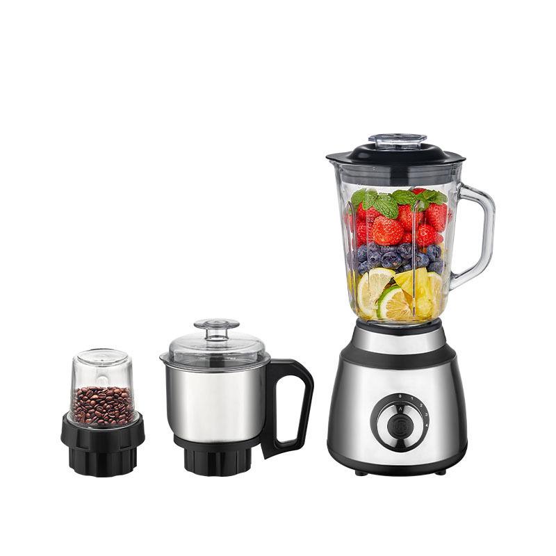 European 3-in-1 Food Processor: 1.5L High-Speed Blender, Stainless Steel Blades, Coffee Grinder, 4-Speed Settings EU Standard 220V срібний
European 3-in-1 Food Processor: 1.5L High-Speed Blender, Stainless Steel Blades, Coffee Grinder, 4-Speed Settings EU Standard 220V срібний