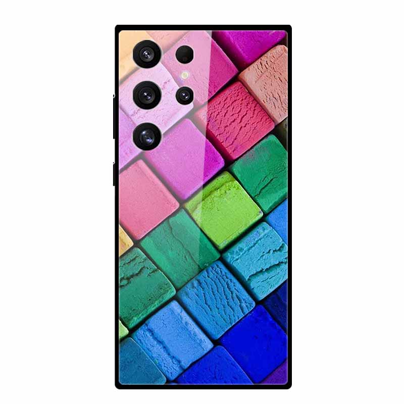 For Samsung Galaxy S24 S25 Ultra Hard Tempered Glass Case Back Shockproof Bumper For Samsung S24 S25 S 24 25 Ultra Luxury Funda Galaxy S24 Ultra
For Samsung Galaxy S24 S25 Ultra Hard Tempered Glass Case Back Shockproof Bumper For Samsung S24 S25 S 24 25 Ultra Luxury Funda Galaxy S24 Ultra