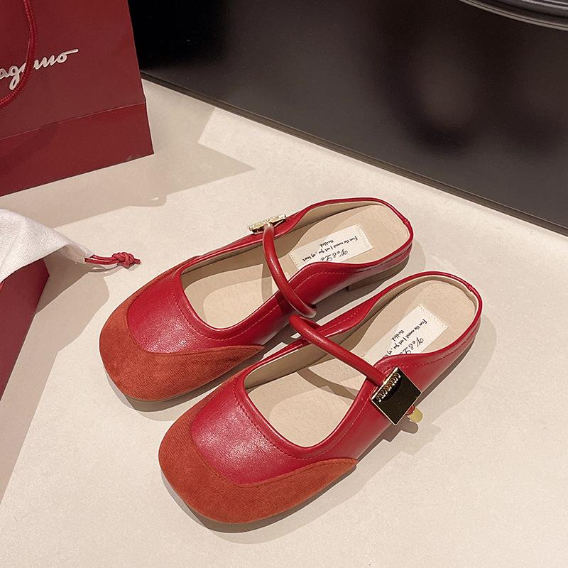 Французькі елегантні вечірні туфлі на м якій підошві жіночі літо 2025 нова ніша зі спідницею ніжний феєричний вітер напівшльопанці 40 червоний
Французькі елегантні вечірні туфлі на м якій підошві жіночі літо 2025 нова ніша зі спідницею ніжний феєричний вітер напівшльопанці 40 червоний