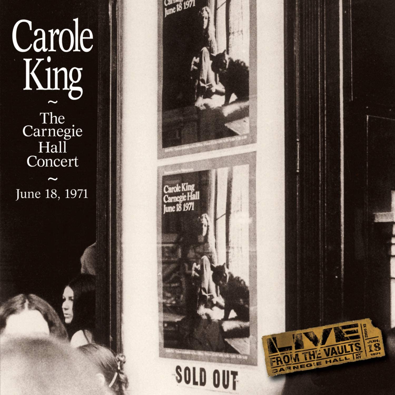 CD CAROL KING - Carnegie Hall Concert - June 18 197 EK64942 Legacy, Ode Rec 1996 US Rock Used
CD CAROL KING - Carnegie Hall Concert - June 18 197 EK64942 Legacy, Ode Rec 1996 US Rock Used