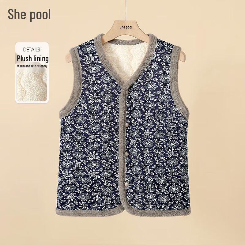 Женский ретро этнический жилет с цветочным узором на флисовой подкладке M
Женский ретро этнический жилет с цветочным узором на флисовой подкладке M