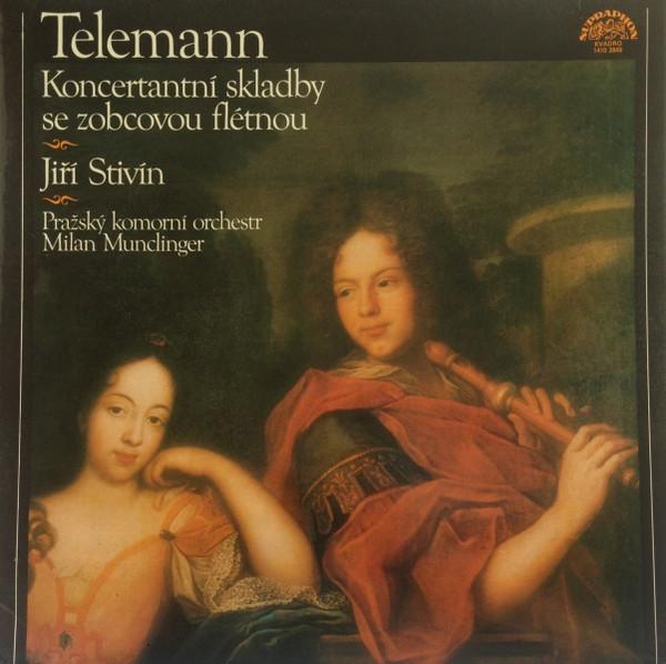 LP Record GEORG PHILIPP TELEMANN, JIŘÍ STIVÍN - Koncertantní Skladby Se Zobcovou Fl 14102849 Supraphon 1981 Czech Repu Classical Used
LP Record GEORG PHILIPP TELEMANN, JIŘÍ STIVÍN - Koncertantní Skladby Se Zobcovou Fl 14102849 Supraphon 1981 Czech Repu Classical Used