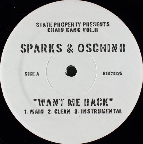 12inch Record OSCHINO & SPARKS - Want Me Back ROC1025 Roc-A-Fella Rec US Rap & Hip-Hop/R&B Used
12inch Record OSCHINO & SPARKS - Want Me Back ROC1025 Roc-A-Fella Rec US Rap & Hip-Hop/R&B Used