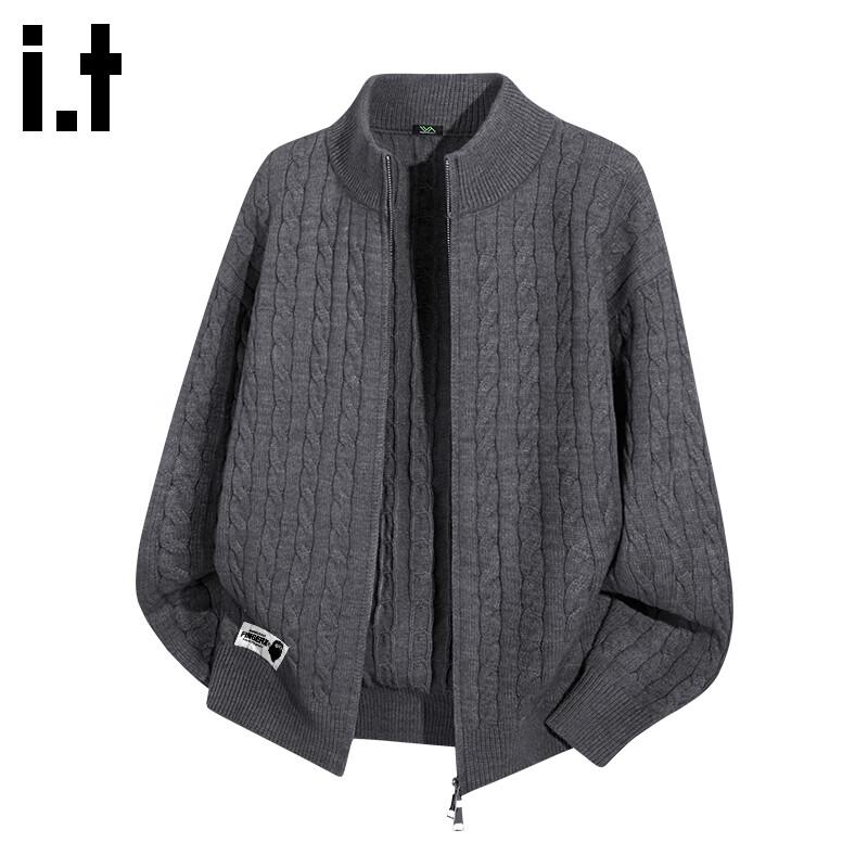 Fingercroxxit Men s Double-Zipper Knit Cardigan 3XL
Fingercroxxit Men s Double-Zipper Knit Cardigan 3XL