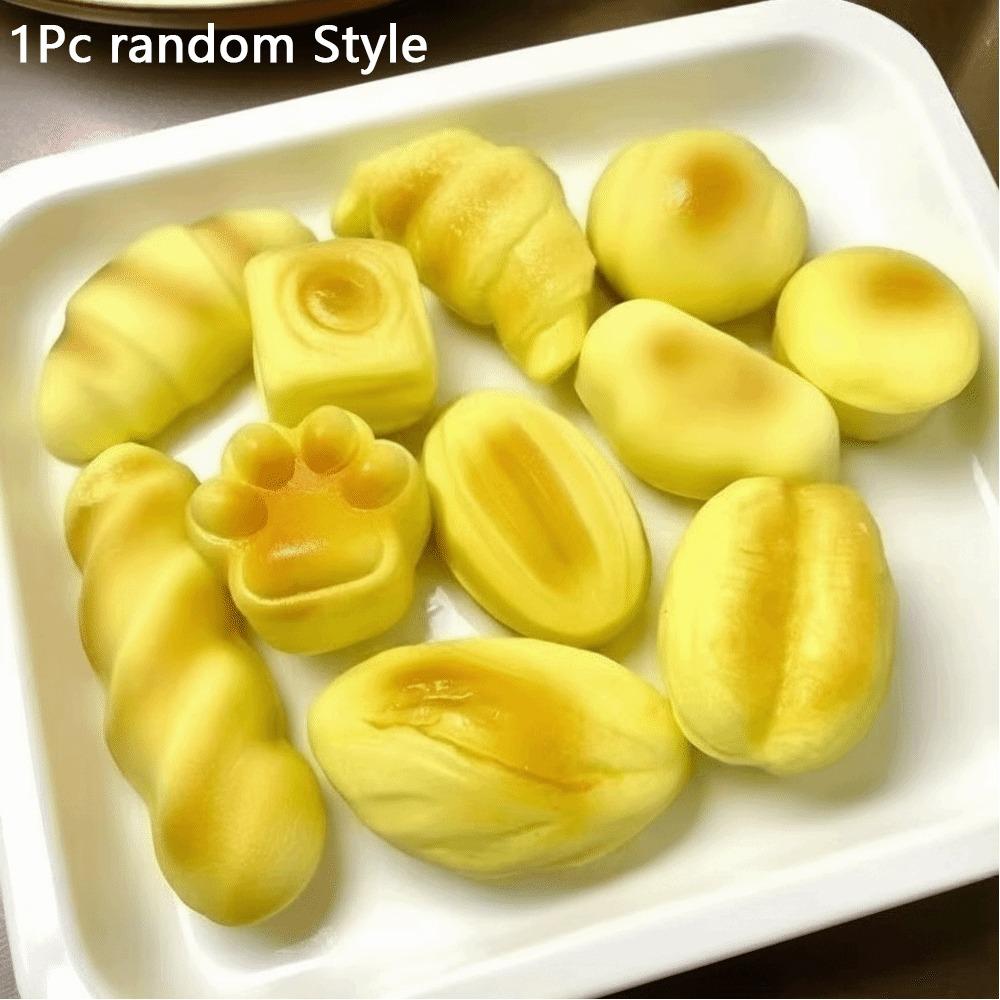 Sensory Fidget Bread Squishy Toy Soft Slow Rising Toy Simulated Pineapple Bun for Adults Kids Gift 03
Sensory Fidget Bread Squishy Toy Soft Slow Rising Toy Simulated Pineapple Bun for Adults Kids Gift 03