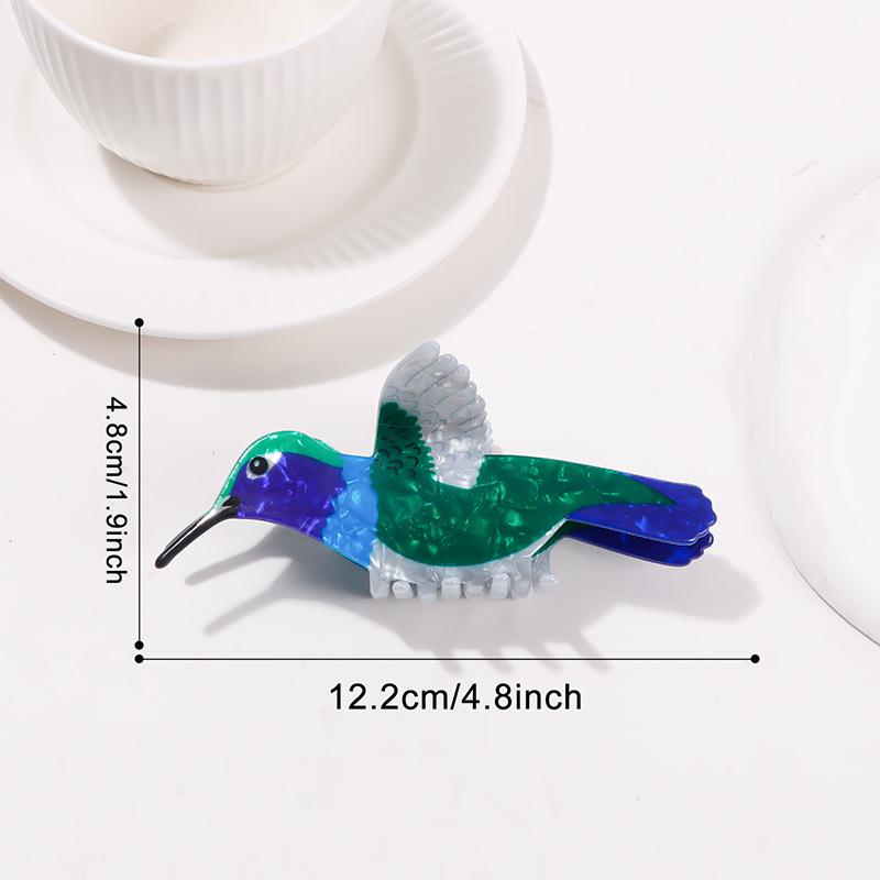 Charming Little Bird Hair Clips: Women s Lively & Colorful Shark Claw Accessories Collection
Charming Little Bird Hair Clips: Women s Lively & Colorful Shark Claw Accessories Collection