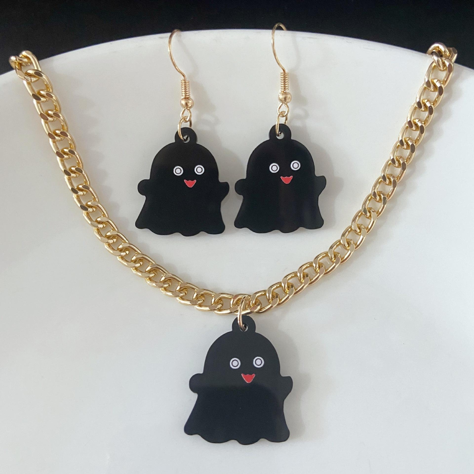 Модні Ювелірні Вироби Для Жіночого Комплекту чорний
Модні Ювелірні Вироби Для Жіночого Комплекту чорний