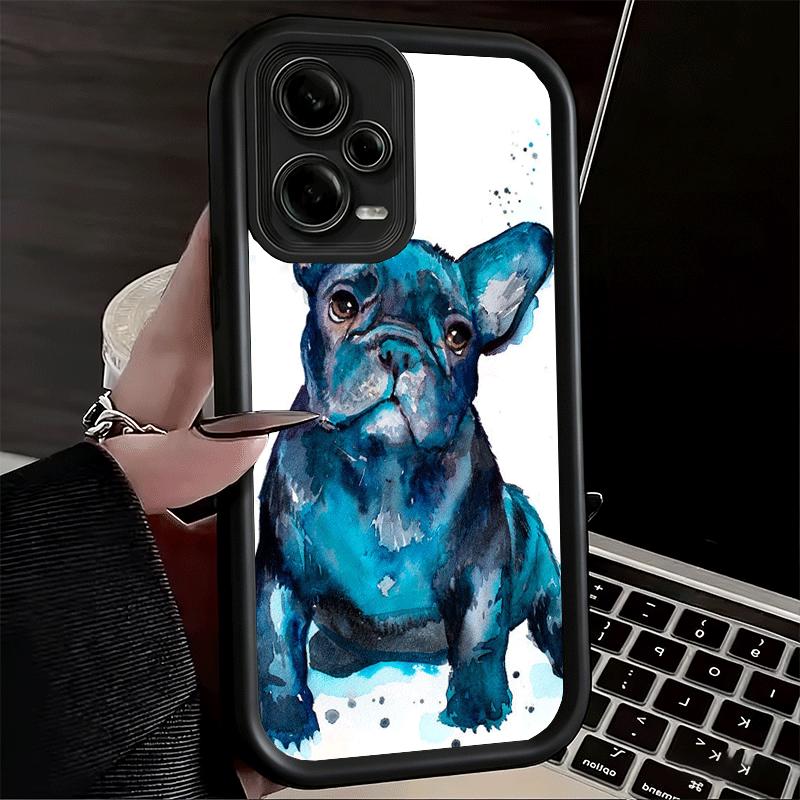 French Bulldog Dog Pug Design Soft Phone Case for Xiaomi Redmi Note 15 14 13 12 11 Pro Plus 10S 11S 4G 11T 5G Shell Silicone Fun Redmi Note 14 Pro 5G
French Bulldog Dog Pug Design Soft Phone Case for Xiaomi Redmi Note 15 14 13 12 11 Pro Plus 10S 11S 4G 11T 5G Shell Silicone Fun Redmi Note 14 Pro 5G
