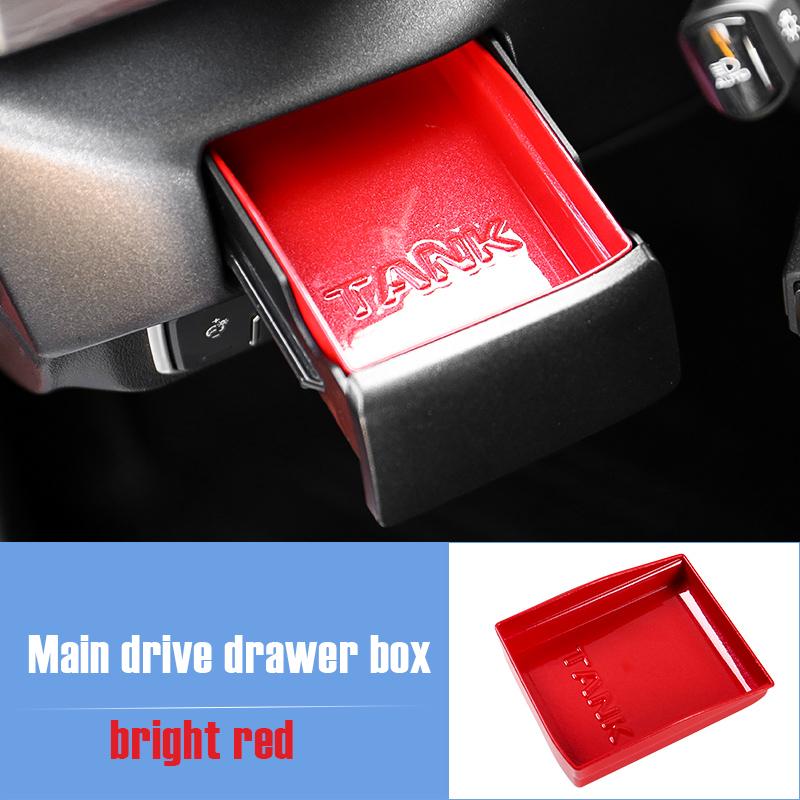 Tank 300 must-have special accessories main driver drawer box storage storage internal accessories червоний
Tank 300 must-have special accessories main driver drawer box storage storage internal accessories червоний