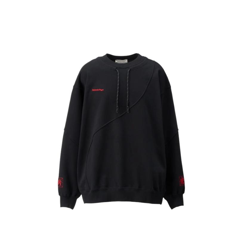 Onitsuka Tiger Year Of The Dragon Limited Edition Comfortable Skin-Friendly Breathable Soft Sweatshirt Unisex sweatshirt Black 2183B326-001 XS
Onitsuka Tiger Year Of The Dragon Limited Edition Comfortable Skin-Friendly Breathable Soft Sweatshirt Unisex sweatshirt Black 2183B326-001 XS