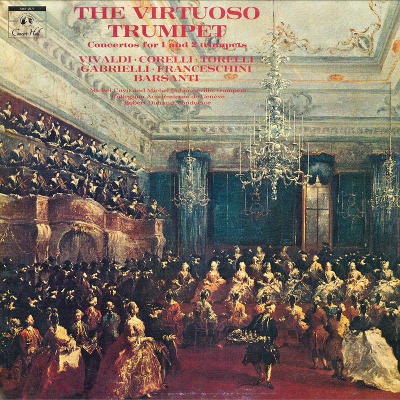 LP Record MICHEL CUVIT & MICHEL DEBONNEVILLE( - Virtuoso TRUMPET SMS2677 CONCERT HALL - Japan Classical Used
LP Record MICHEL CUVIT & MICHEL DEBONNEVILLE( - Virtuoso TRUMPET SMS2677 CONCERT HALL - Japan Classical Used