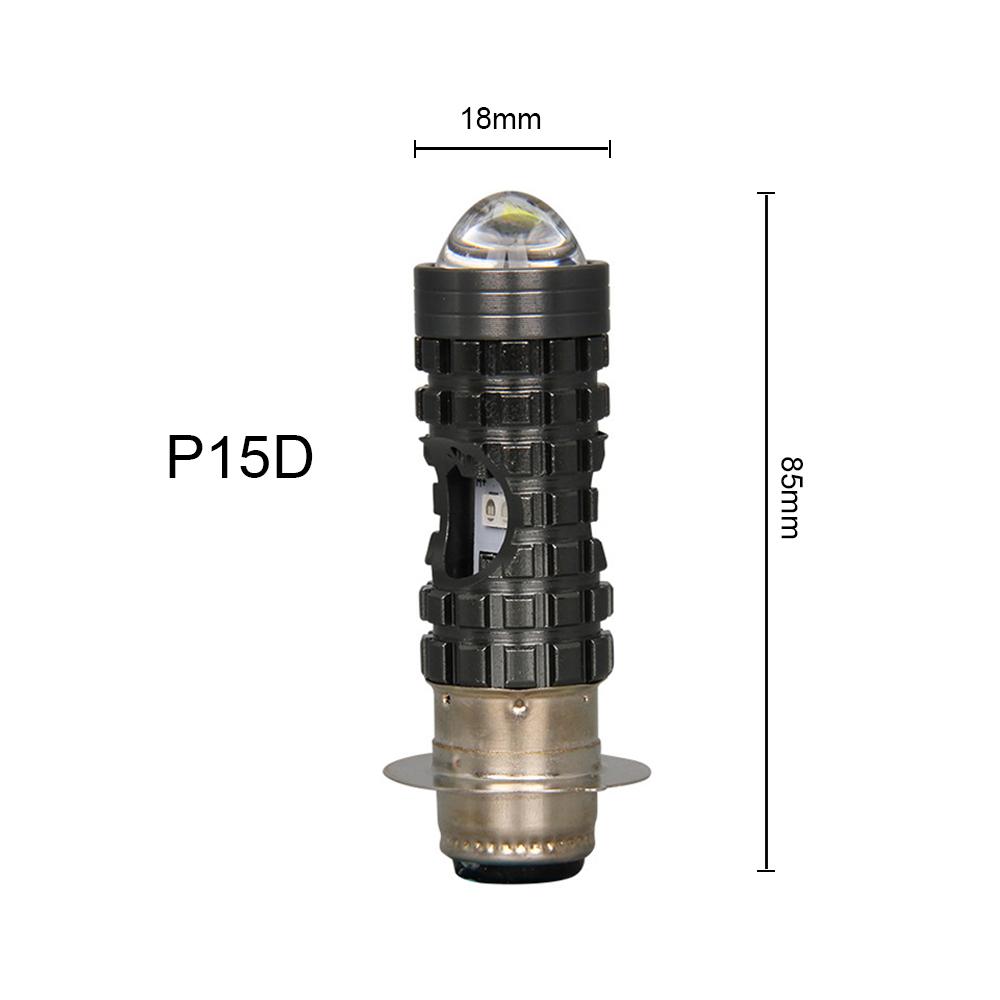 Світлодіодна фара мотоцикла H4 Hi/Low P15D Білий жовтий двокольоровий фара Лампа об’єктива проектора Мотор Дальнє світло DRL Передня лампа P15D
Світлодіодна фара мотоцикла H4 Hi/Low P15D Білий жовтий двокольоровий фара Лампа об’єктива проектора Мотор Дальнє світло DRL Передня лампа P15D