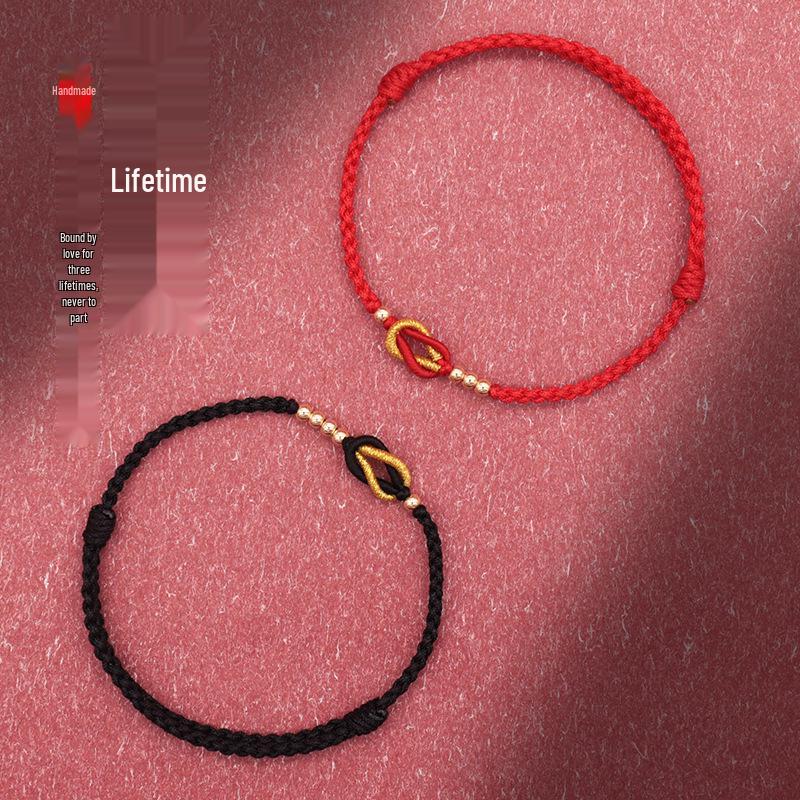 One Life, One World Red Rope Bracelet: Handmade Woven Gift for Couples & Best Friends красный
One Life, One World Red Rope Bracelet: Handmade Woven Gift for Couples & Best Friends красный