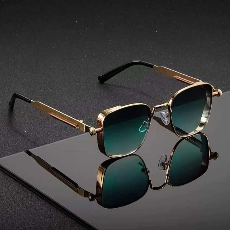 New Men Adults Sun Protection Glasses High End Handsome Driver Driving Eyewear Men Adults Premium High Quality Alloy Metal Punk Fashion Stylish
New Men Adults Sun Protection Glasses High End Handsome Driver Driving Eyewear Men Adults Premium High Quality Alloy Metal Punk Fashion Stylish