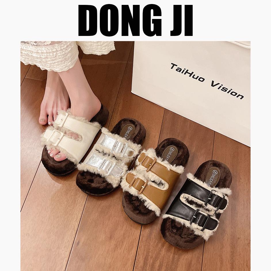 Soft waxy soft waxy~ winter warm thickened wool cotton shoes women s versatile one-button thick-soled fluffy slippers tide. 40
Soft waxy soft waxy~ winter warm thickened wool cotton shoes women s versatile one-button thick-soled fluffy slippers tide. 40