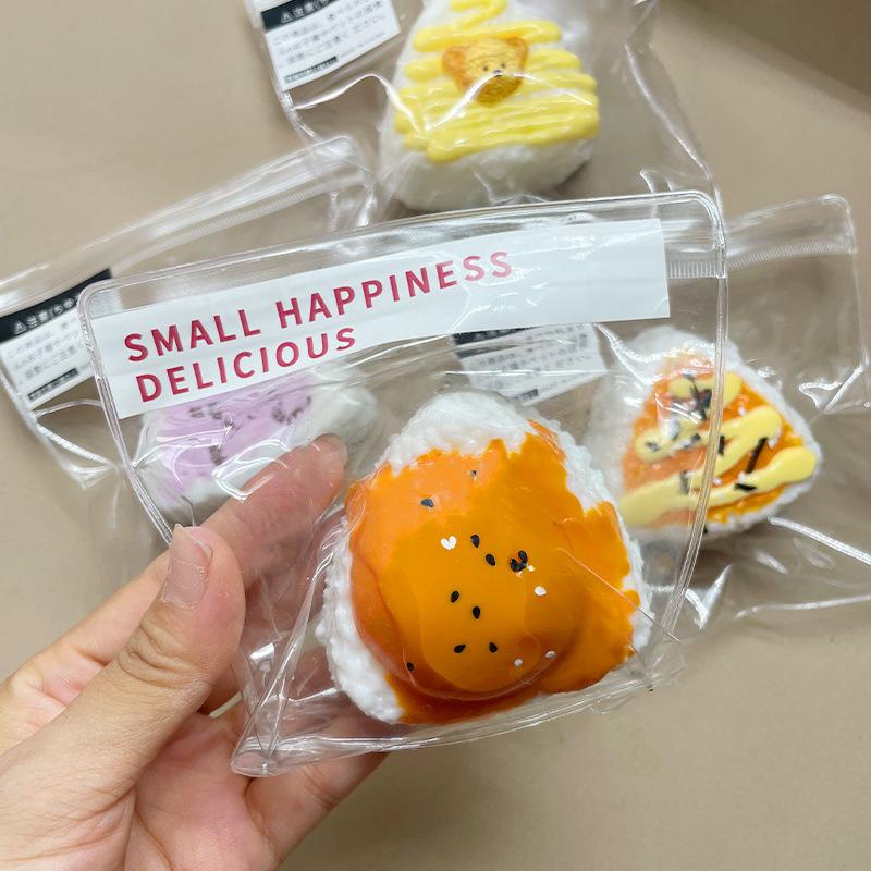 ZOCONew handmade silicone imitation egg Rice and vegetable roll Mochi Taba toy soothing extrusion creative rebound plush toy cut designed for
ZOCONew handmade silicone imitation egg Rice and vegetable roll Mochi Taba toy soothing extrusion creative rebound plush toy cut designed for