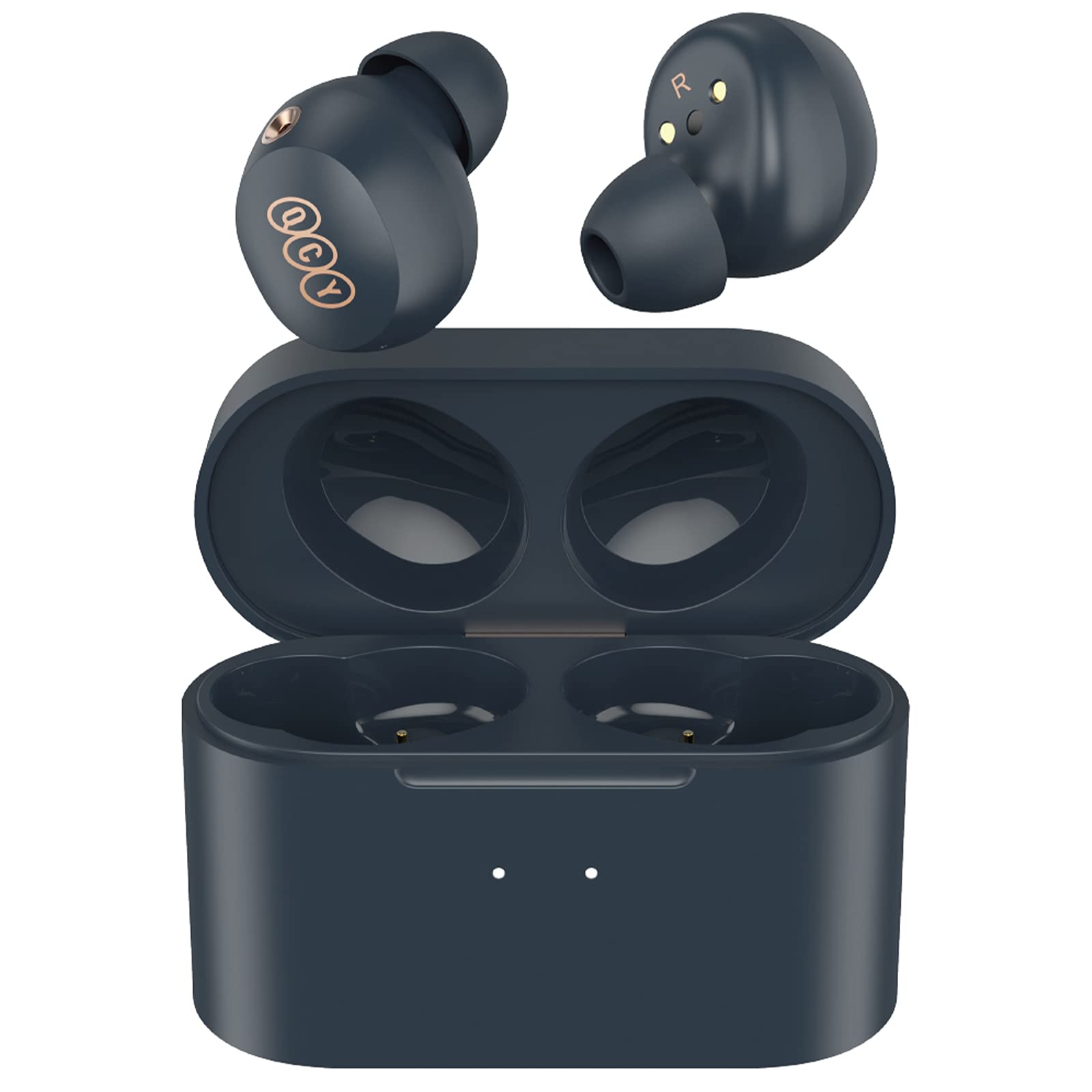 QCY HT01C Wireless Earphones ANC Noise Canceling External Sound Intake Running Sports IPX4 Waterproof Calling Microphone Binaural Single Ear Left and
QCY HT01C Wireless Earphones ANC Noise Canceling External Sound Intake Running Sports IPX4 Waterproof Calling Microphone Binaural Single Ear Left and