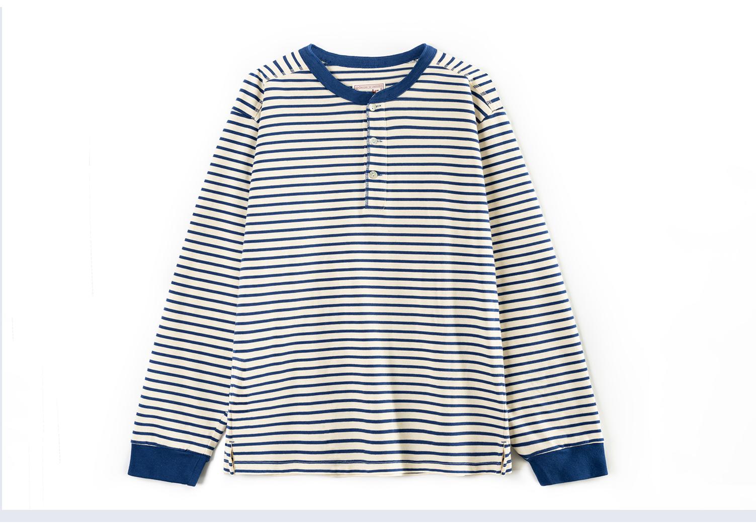 Classic American Retro Striped Men s Henley Long Sleeve Cotton Sailor Shirt XXL
Classic American Retro Striped Men s Henley Long Sleeve Cotton Sailor Shirt XXL